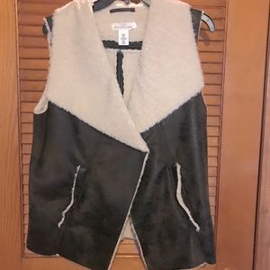 Faux Fur Vest